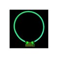 Petpath Lumitube Illuminated Dog Safety Collar, Bright Green - Large To XL PE2643746